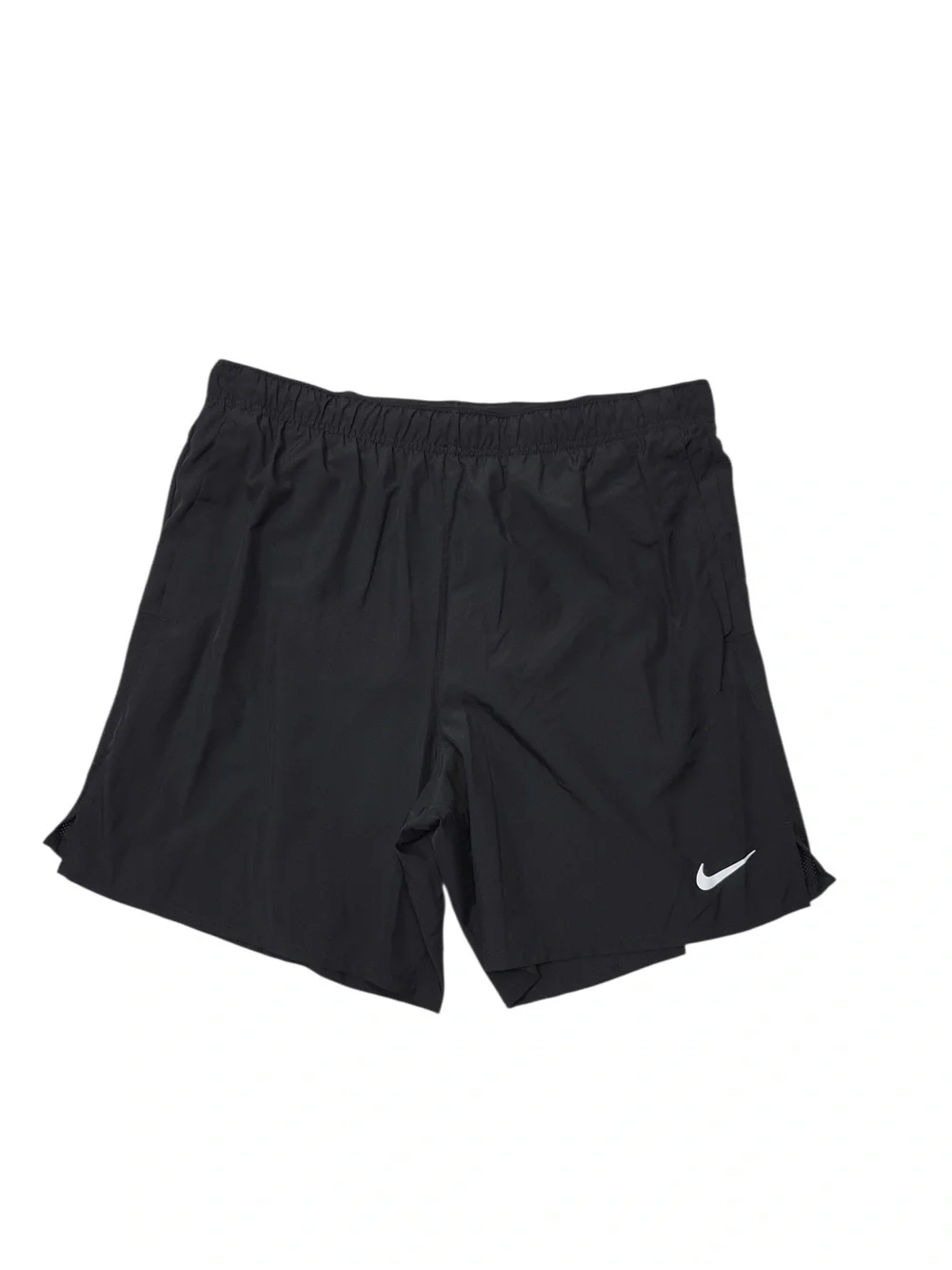 Nike Dri Fit Men’s Black Athletic Training Brief Lined Running Shorts Size Large